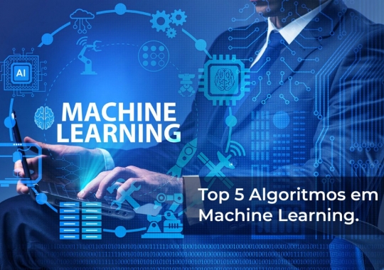 Top 5 algoritmos em Machine Learning